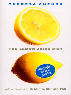 cover image of The Lemon Juice Diet
